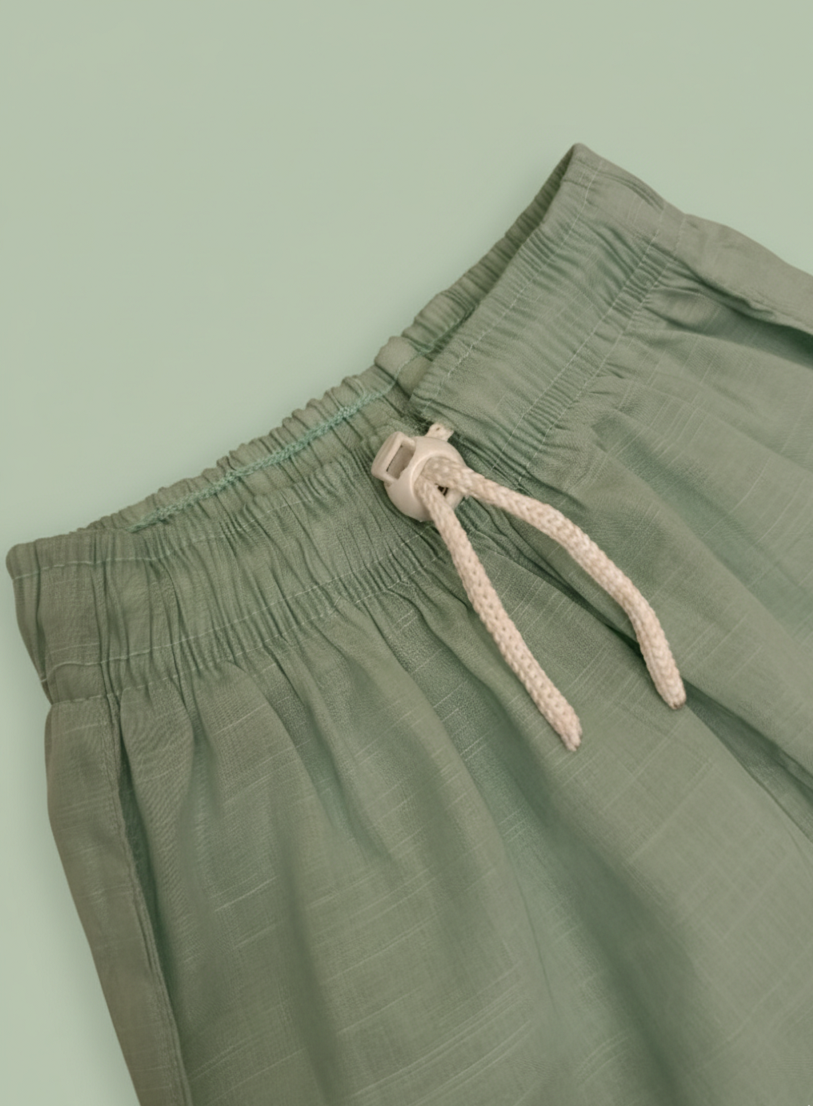 Aqua Trouser & Shirt