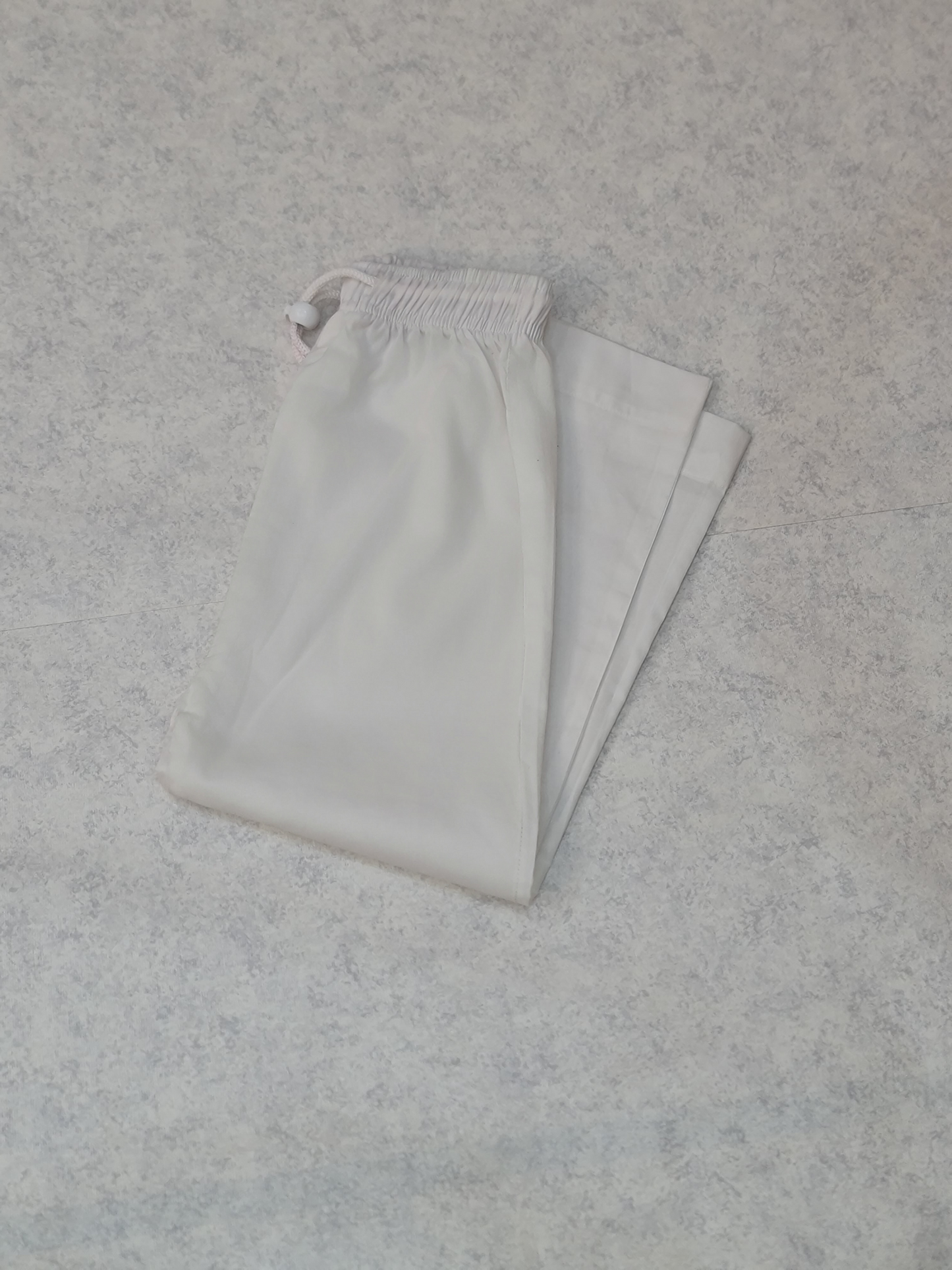 Hand Embroidered White Kurta & Trouser