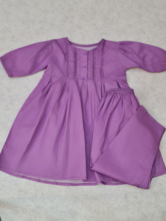 Frock with Trouser