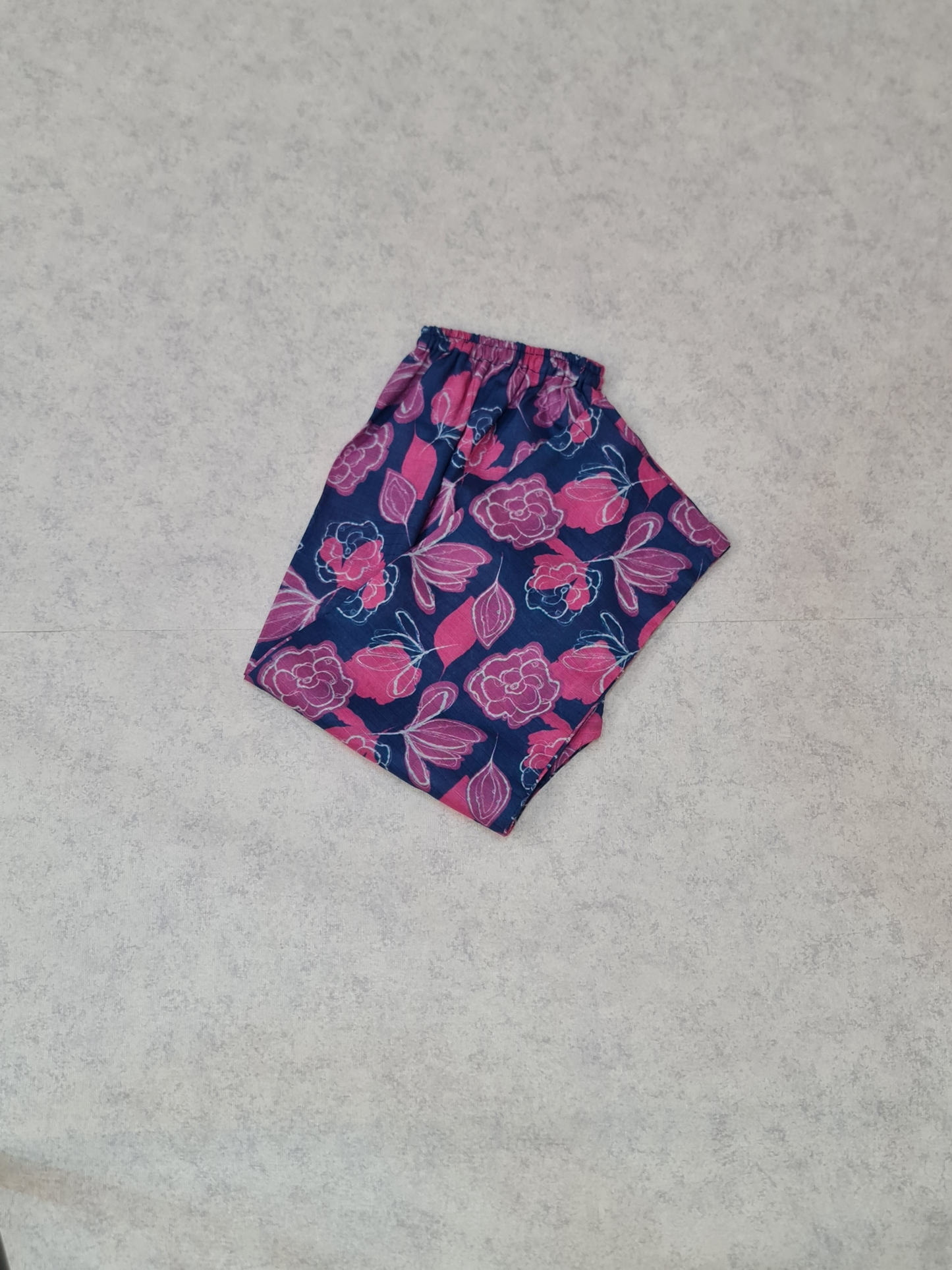 Printed Frock with Trouser