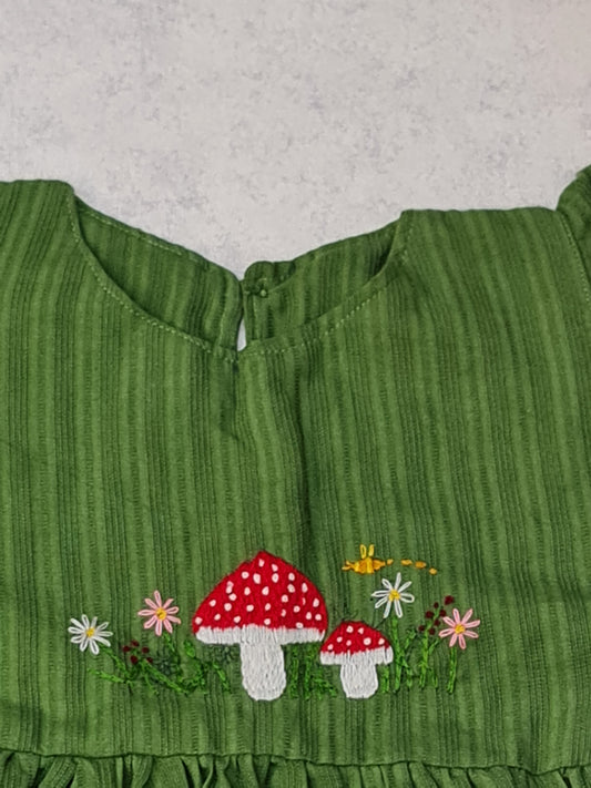 Hand Embroidered Dress