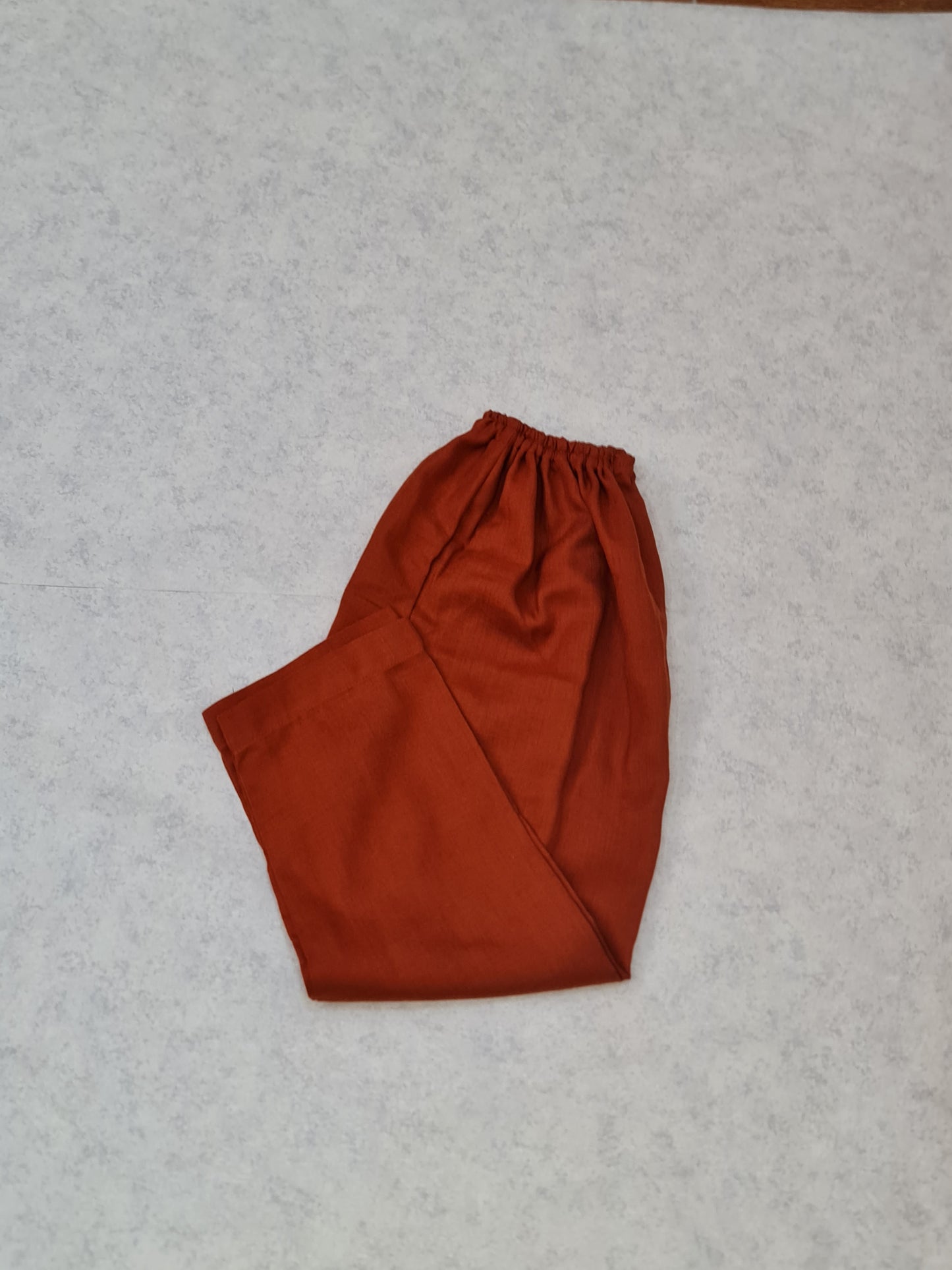 Check Dress with Trouser