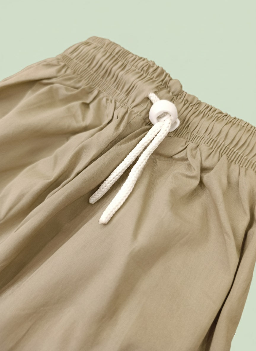 Olive ` Trouser & Shirt