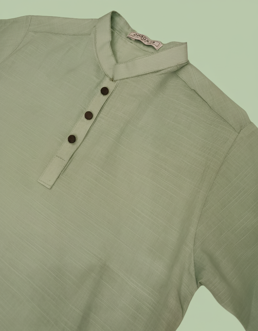 Aqua Trouser & Shirt