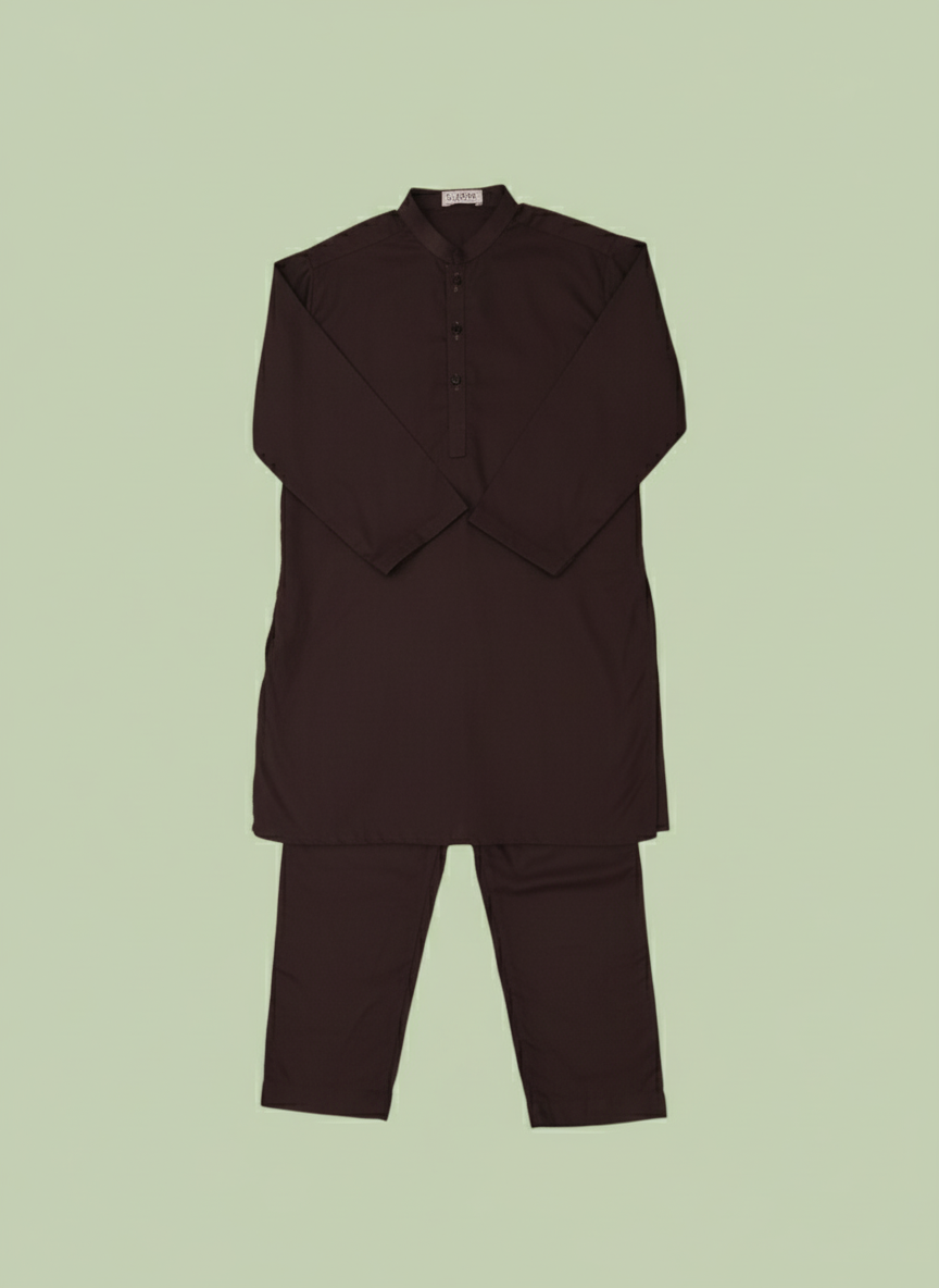 Plum Trouser & Shirt