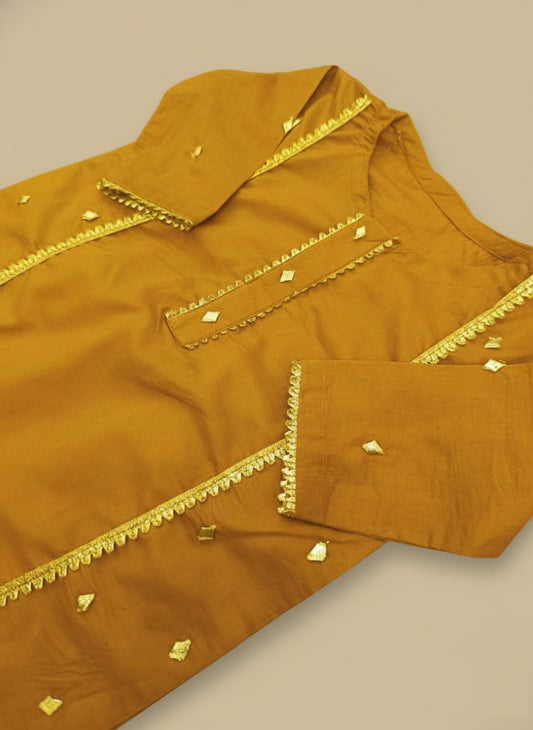 Embellished Kameez with Gharara
