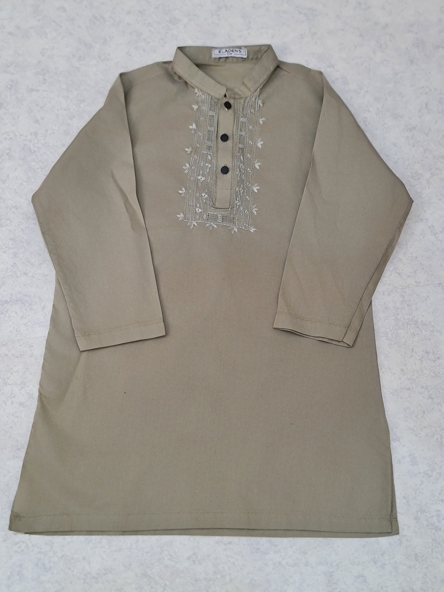 Tarkashi Hand Embroidered Moss Green Kurta & Trouser