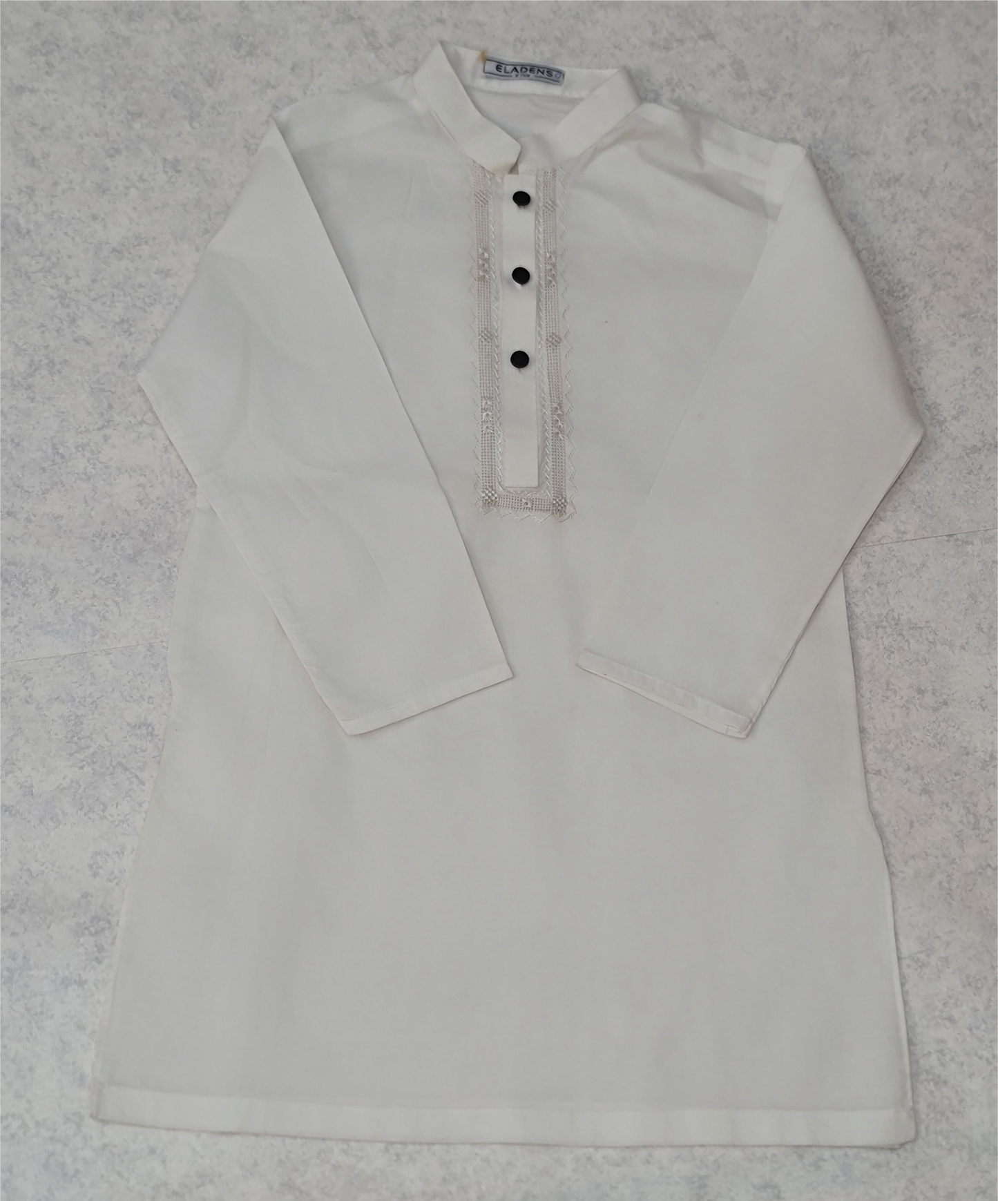 Tarkashi Hand Embroidered White Kurta & Trouser