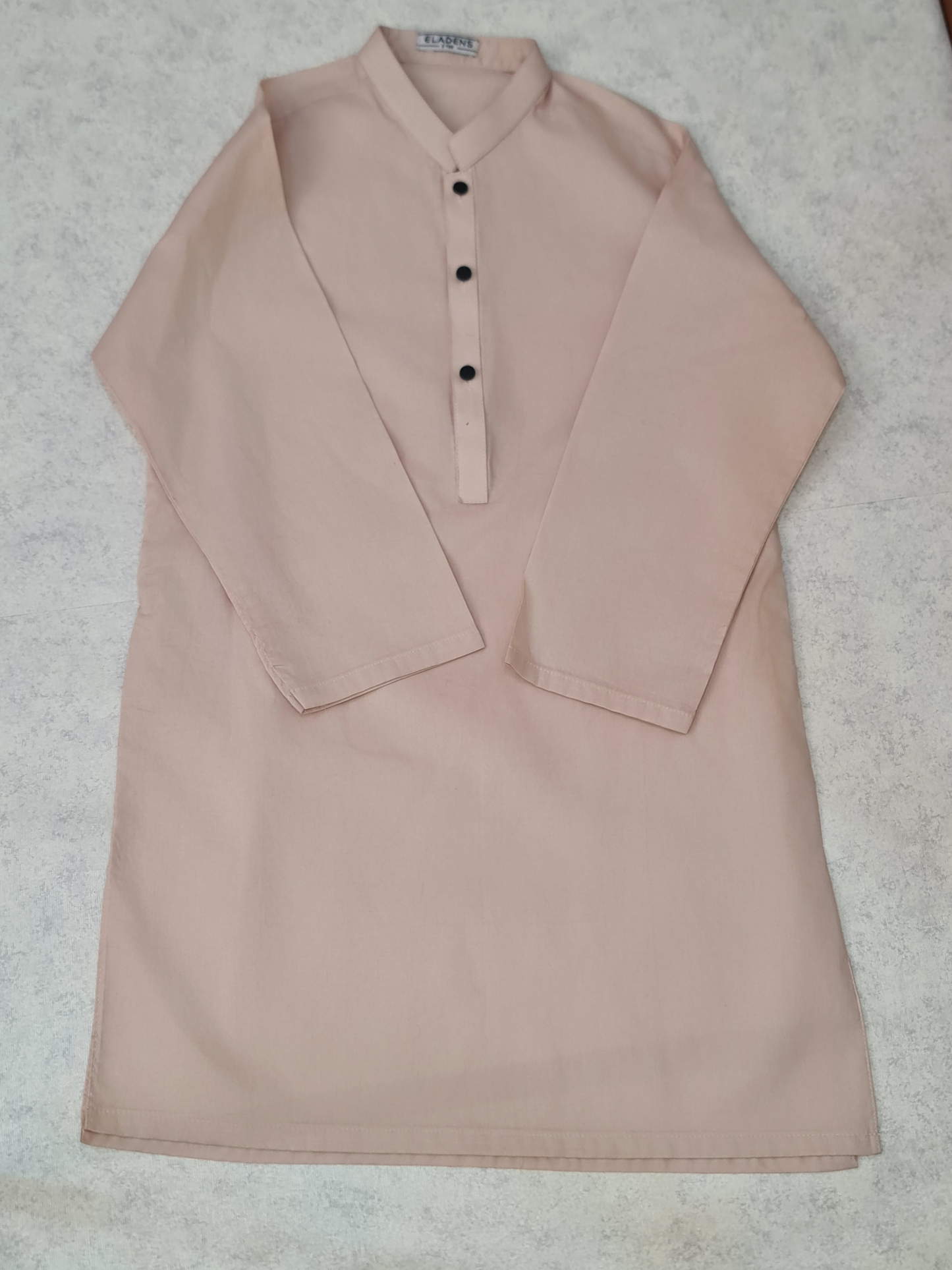 Powder Pink Kurta & Trouser