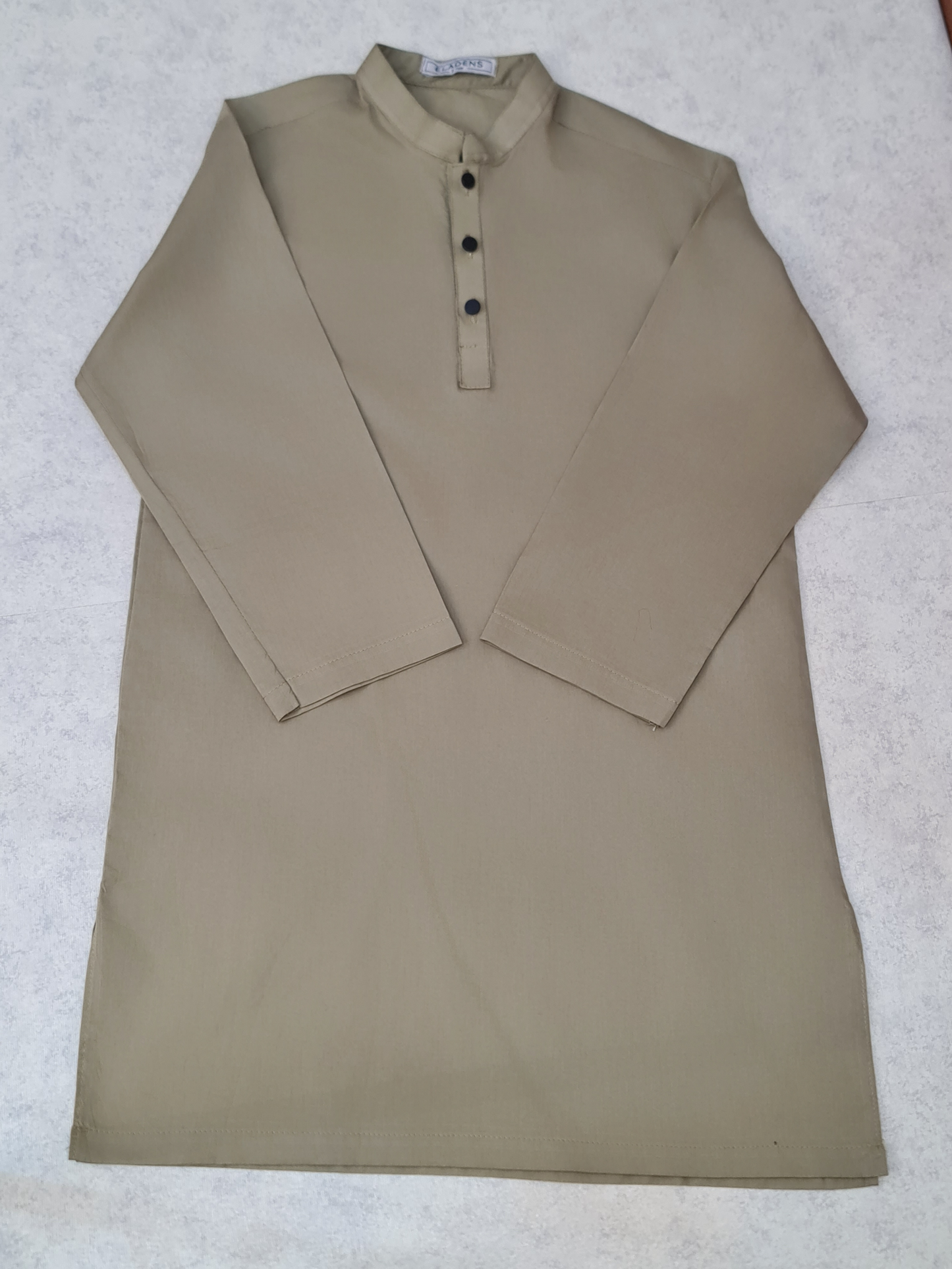 Moss Green Kurta & Trouser