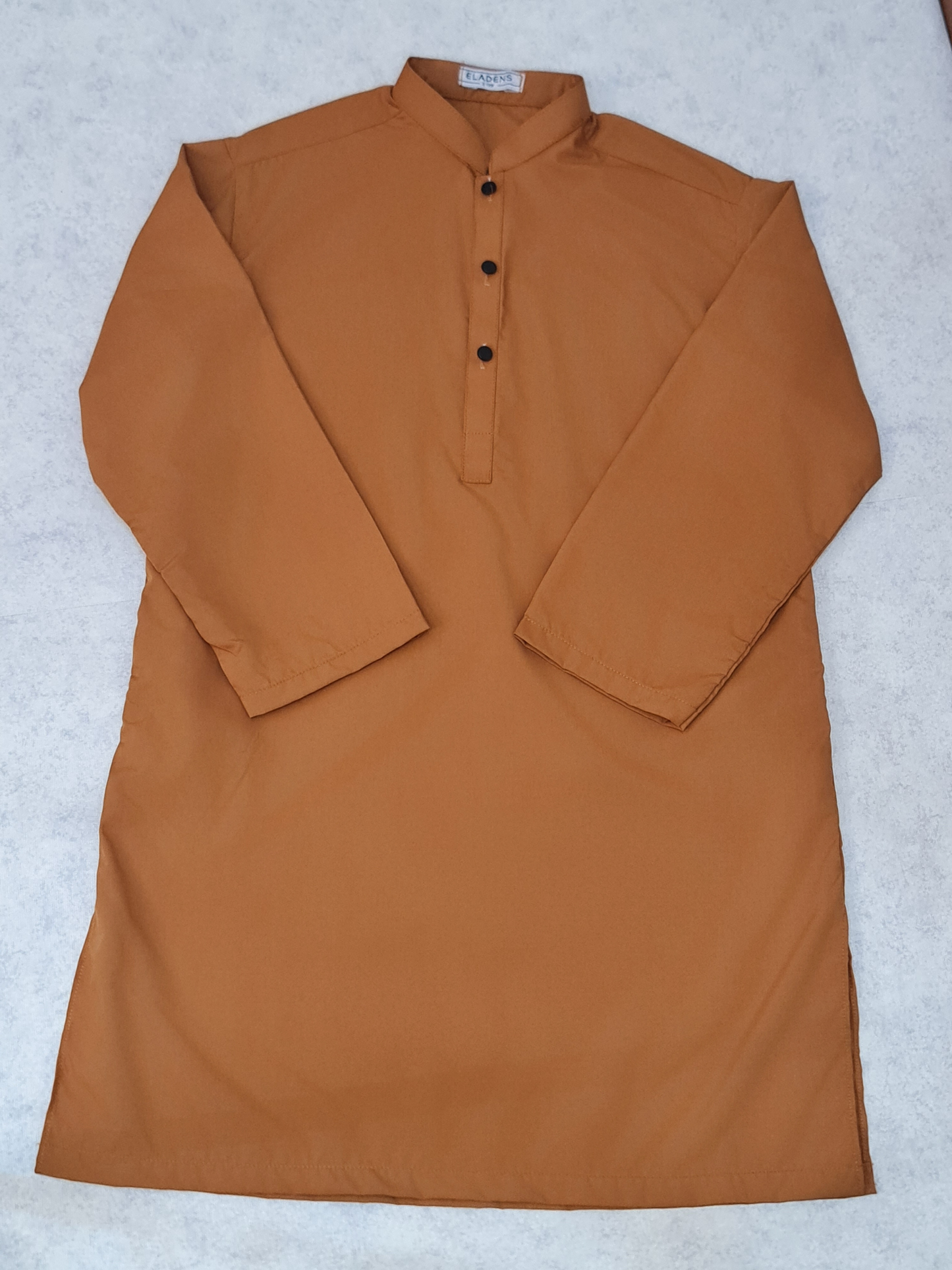 Mustard Kurta & Trouser