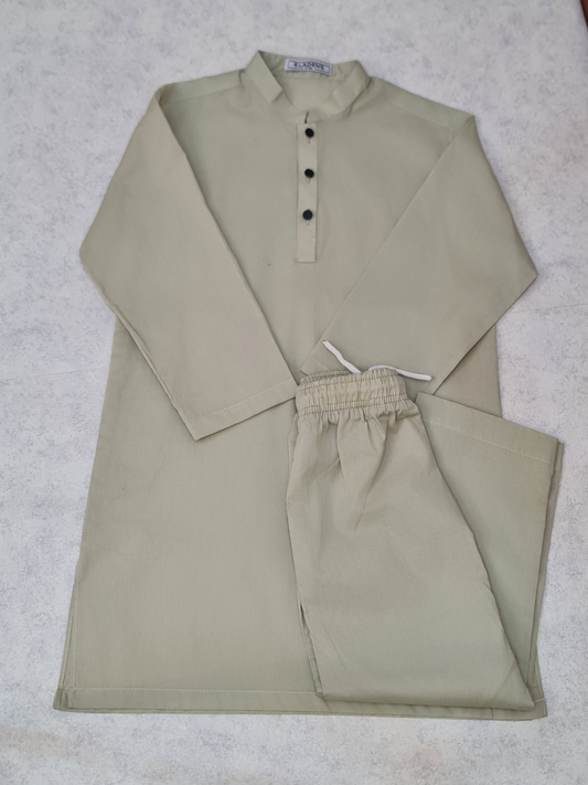 Mint Green Kurta & Trousers