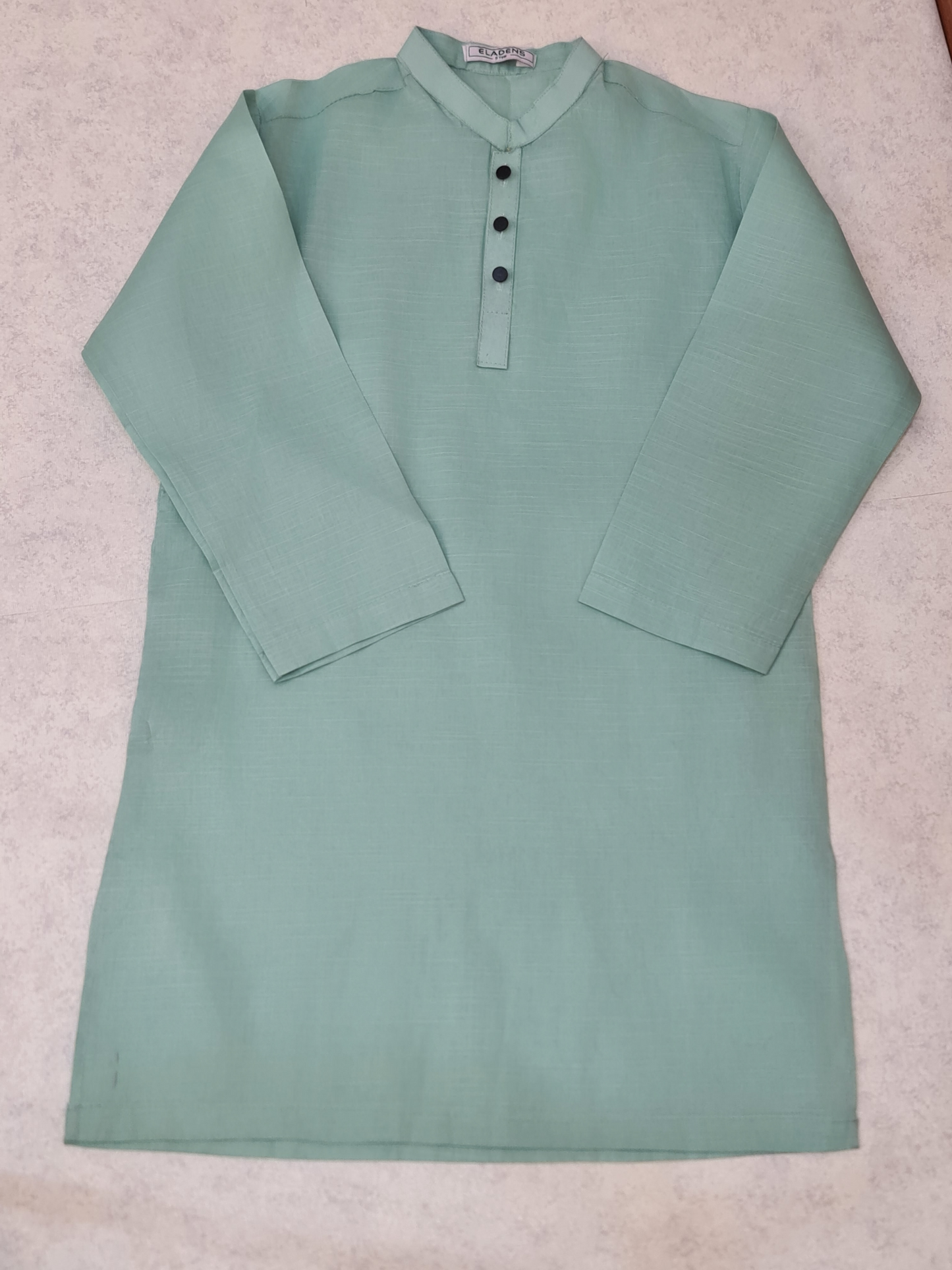 Aqua Green Kurta & Trouser
