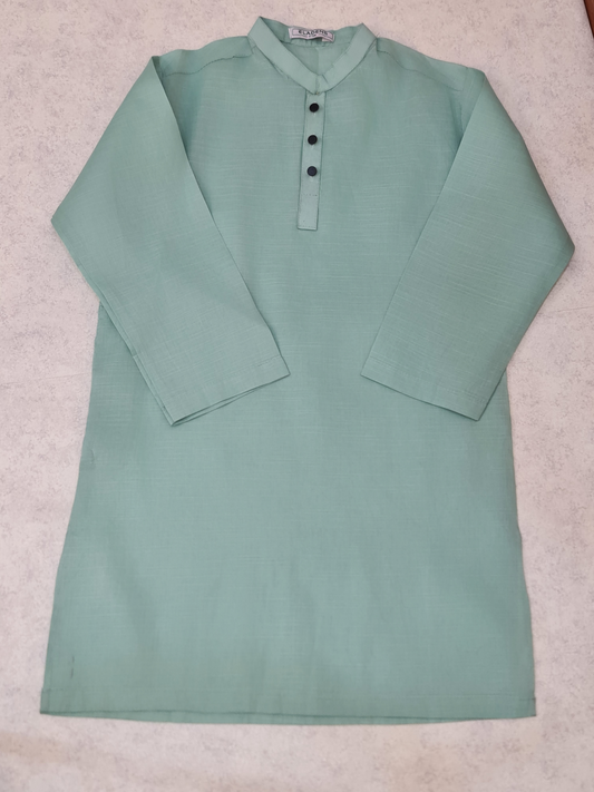 Aqua Green Kurta & Trouser