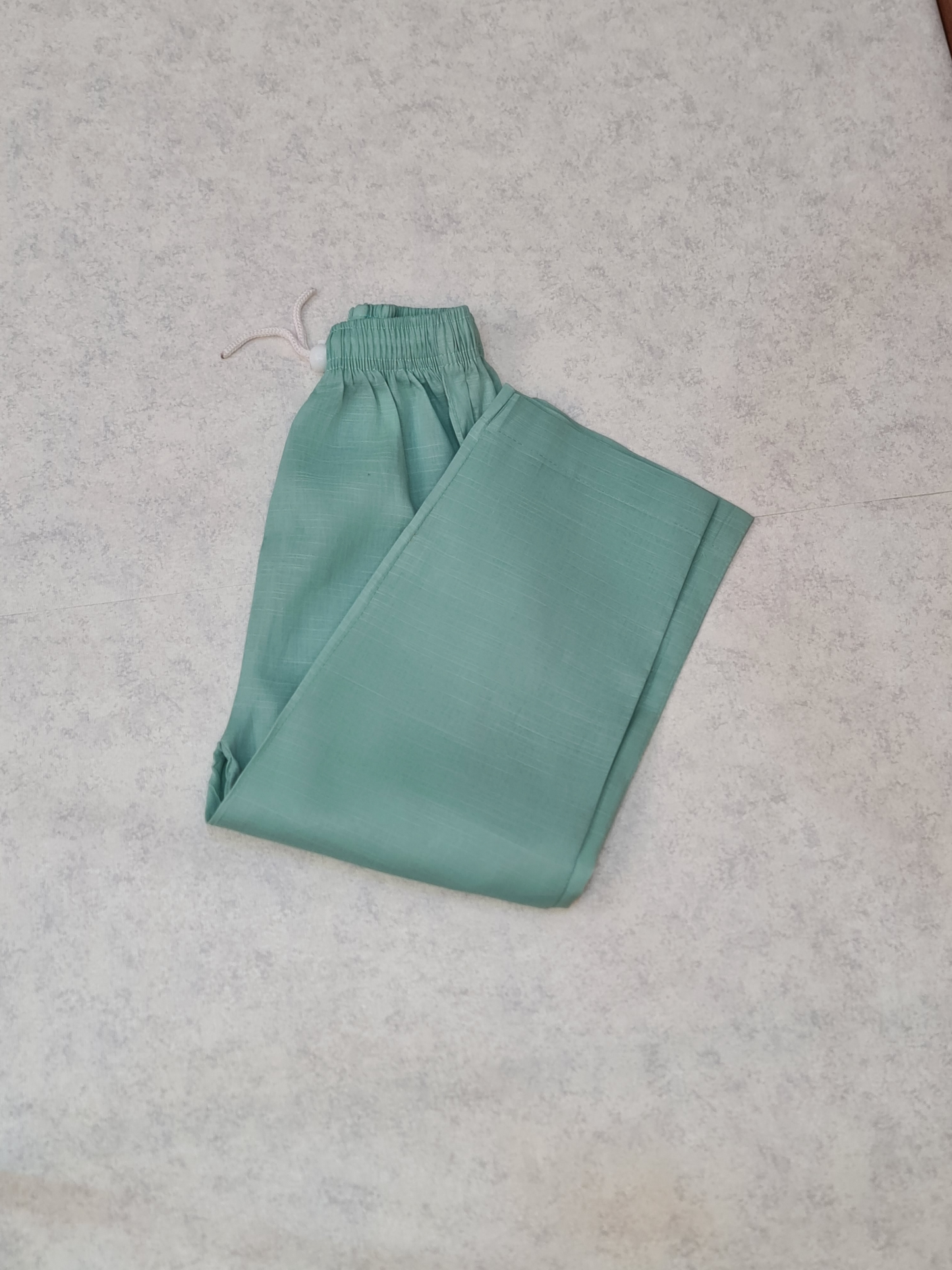 Aqua Green Kurta & Trouser