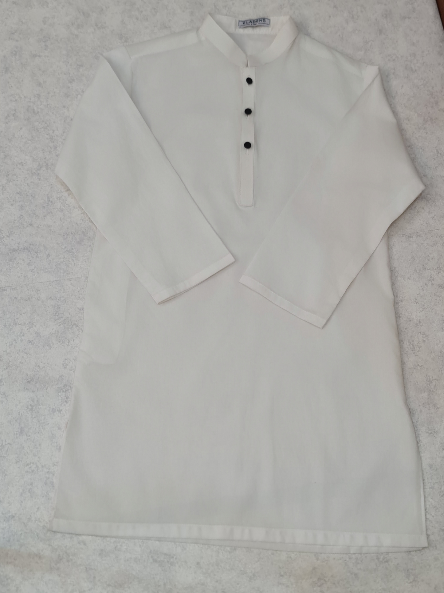 White Kurta & Trouser