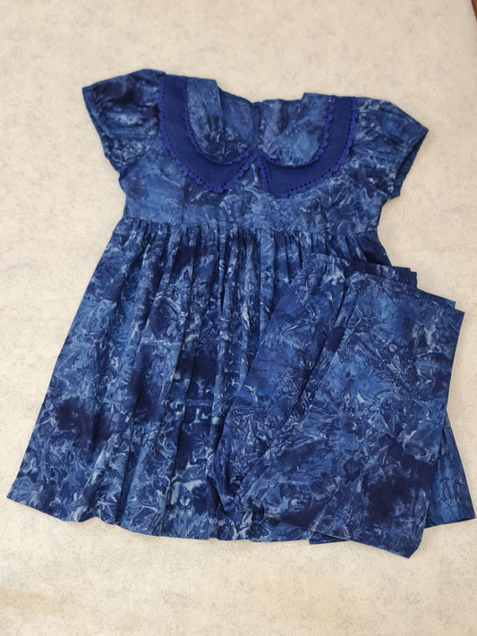 Printed Frock with Trouser