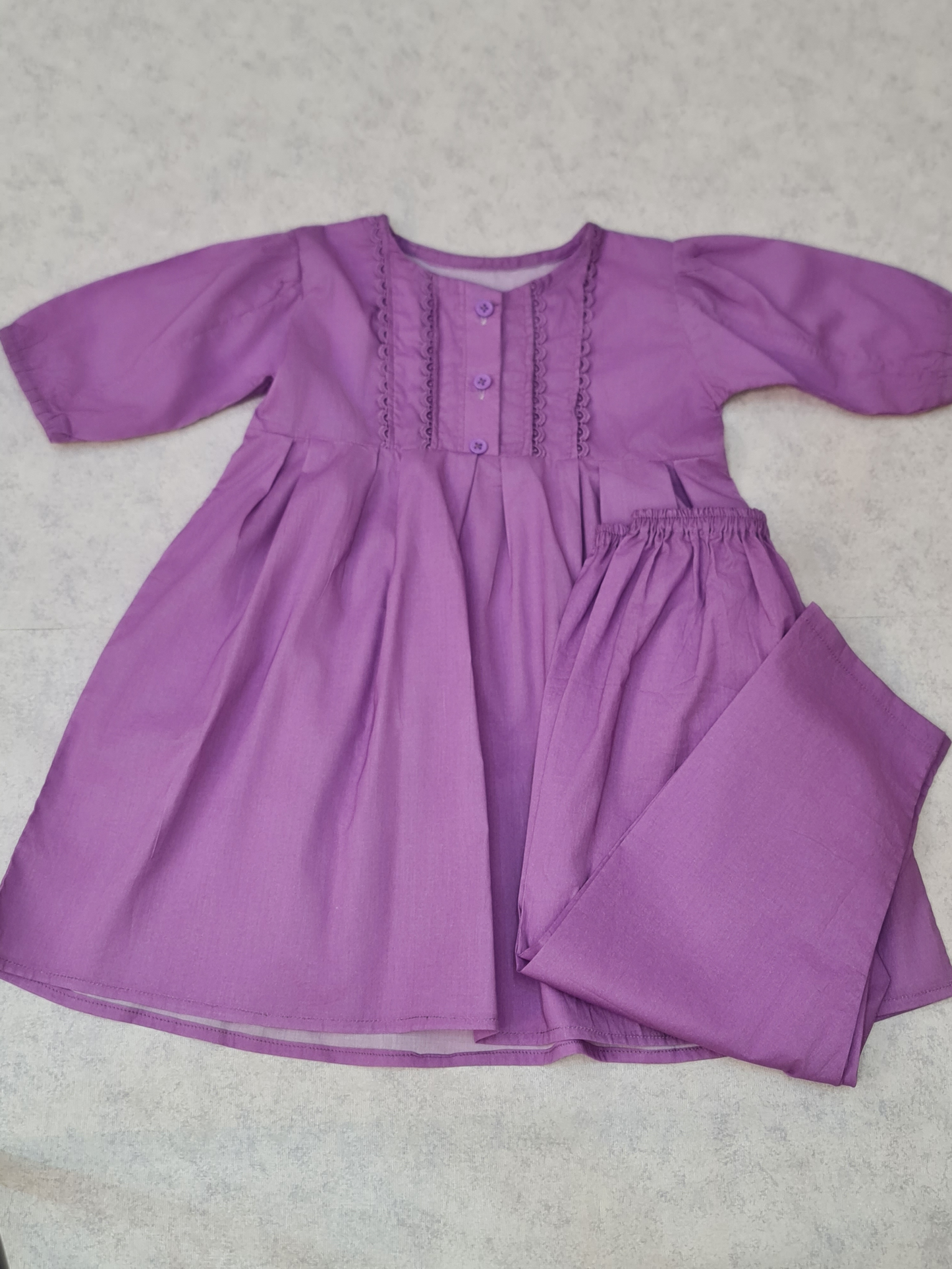 Frock with Trouser