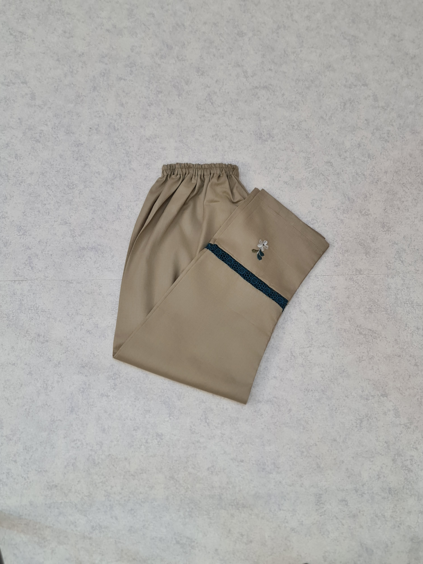 Embroidered Kameez with Trouser