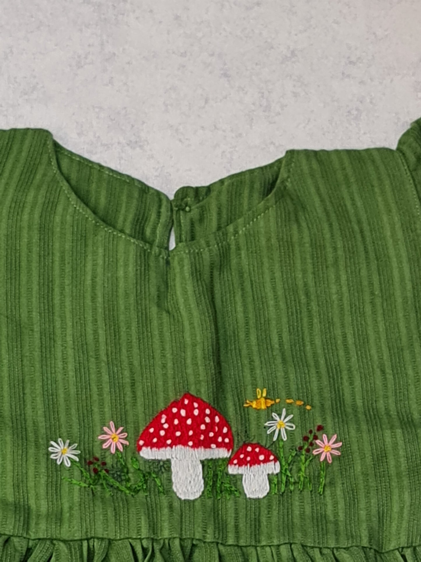 Hand Embroidered Dress