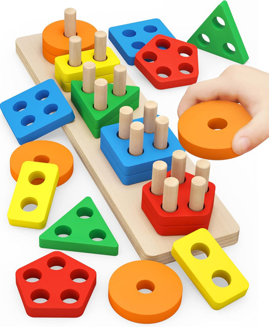 Sorting & Stacking Toy