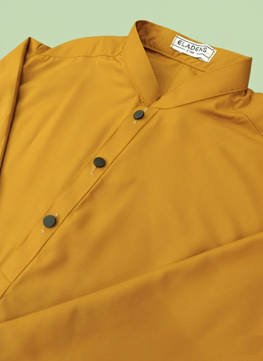 Mustard Trouser & Shirt