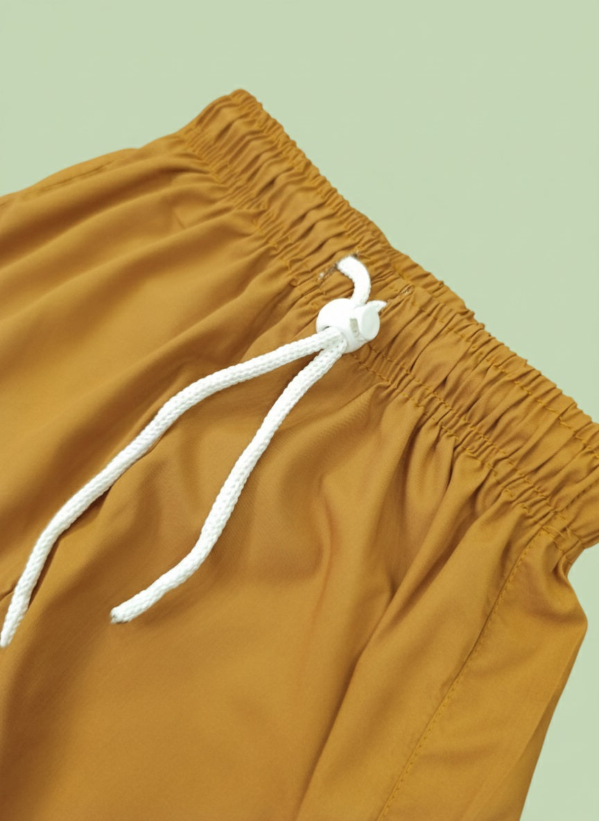 Mustard Trouser & Shirt