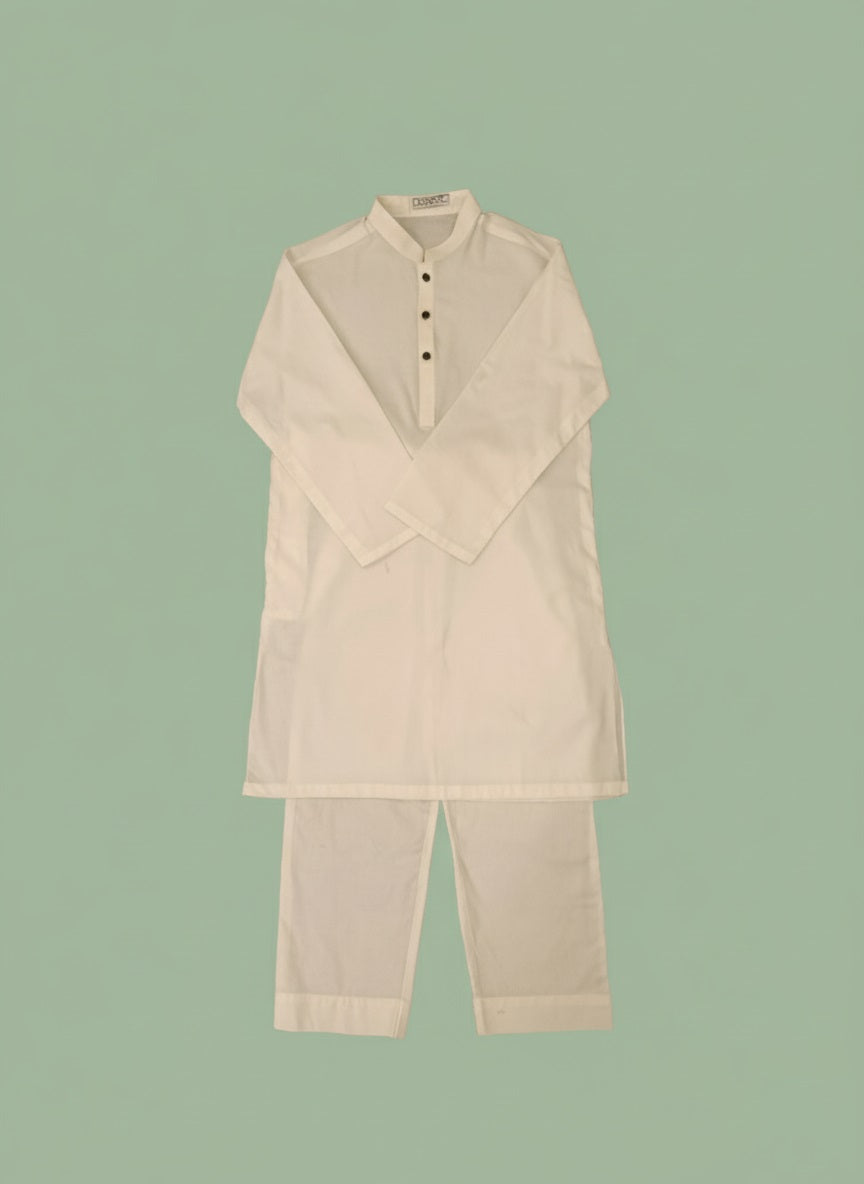 White Trouser & Shirt