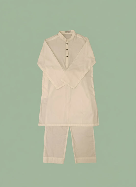 White Trouser & Shirt