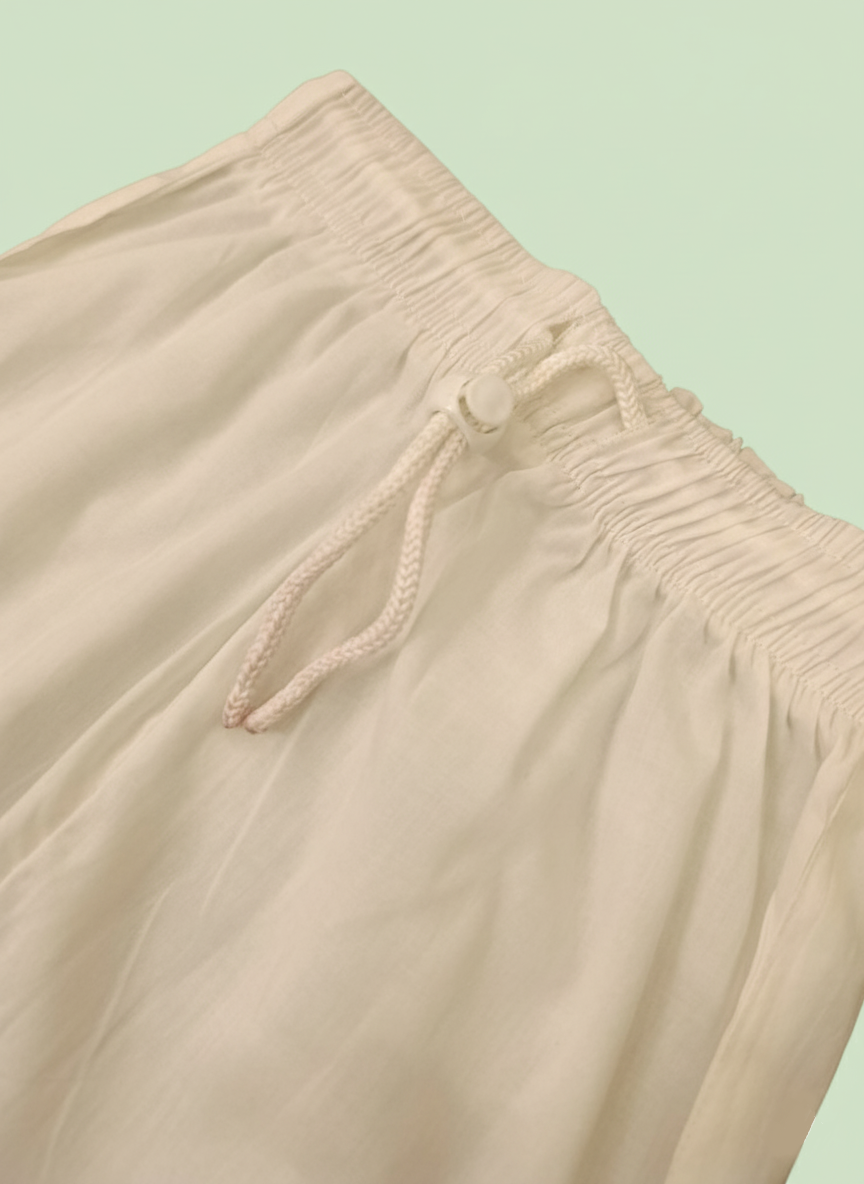 White Trouser & Shirt