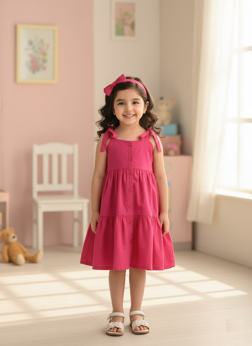 Deep Pink Dress