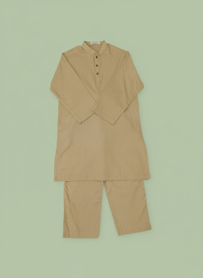 Olive ` Trouser & Shirt