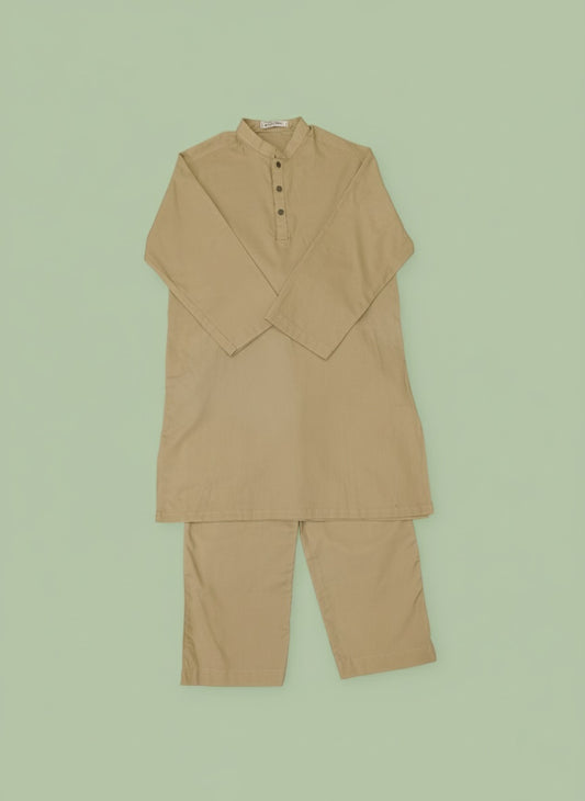 Olive ` Trouser & Shirt