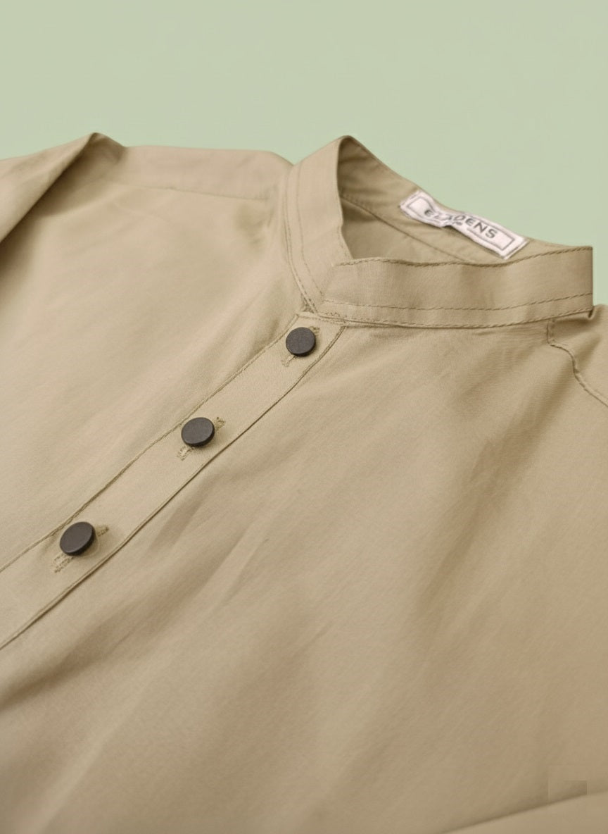 Olive ` Trouser & Shirt